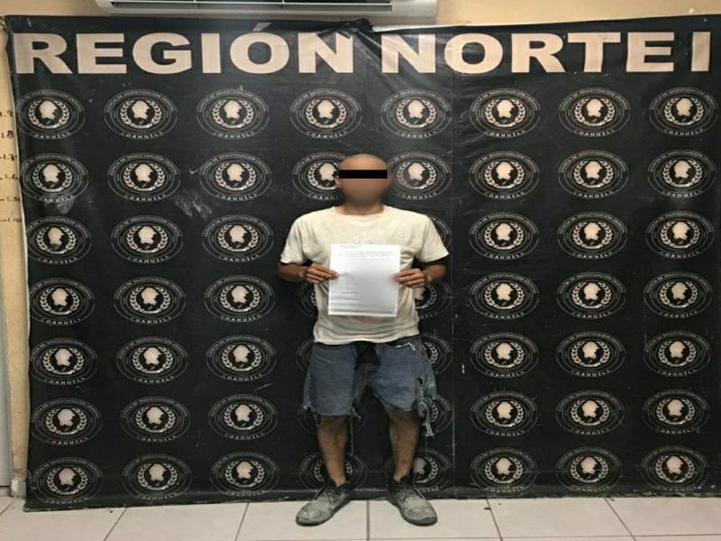 Cumplimentan orden de aprehensi&oacute;n contra presunto ladr&oacute;n de escuelas en Piedras Negras