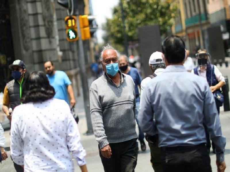 M&eacute;xico supera los 500 mil casos positivos de coronavirus, acumula 55 mil 751 defunciones