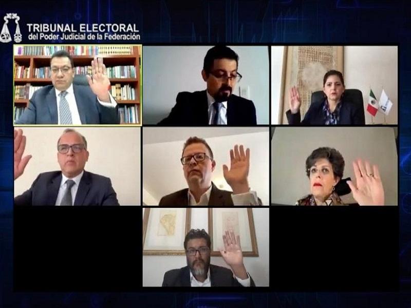 Confirma Tribunal Electoral acuerdo para comicios de Coahuila e Hidalgo en octubre