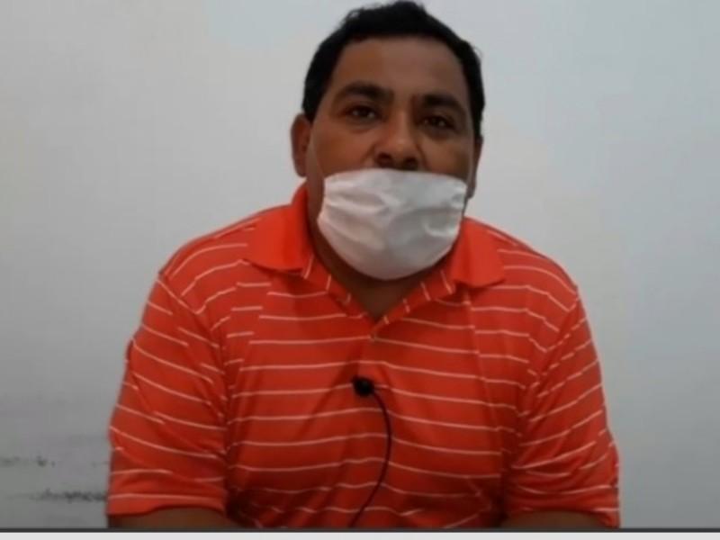 Dan de alta a s&iacute;ndico de Villa Uni&oacute;n tras vencer al COVID-19