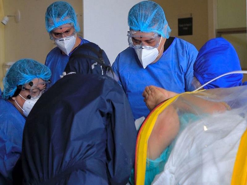 Se incrementan a 55 mil 908 las muertes por coronavirus en M&eacute;xico, hay 510 mil 369 casos positivos