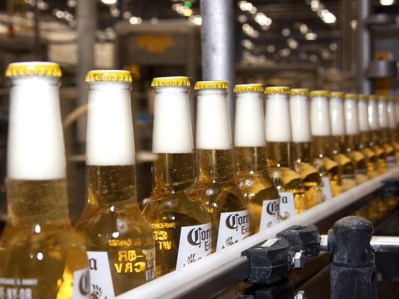 Sigue producción de cerveza pese a pandemia: Constellation Brands