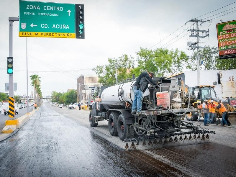 Estado ya dio fallos de obras de pavimento para Piedras Negras por 90 MDP: Secretario de Infraestructura 