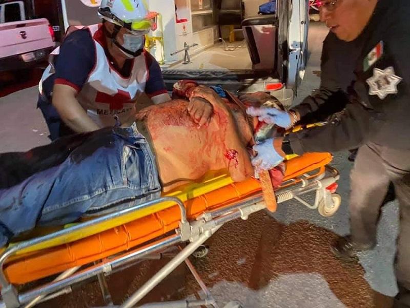 Investigan caso de hombre asaltado y lesionado con arma blanca en Piedras Negras (video)