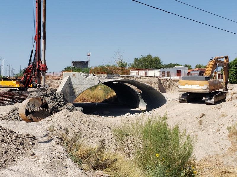 Puentes sobre el arroyo El Soldado se ampliar&aacute;n de 12 a 22 metros; CONAGUA nivelar&aacute; (video)