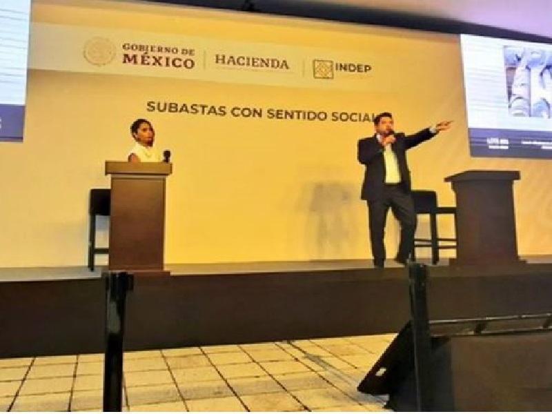 Prepara el Instituto para Devolver al Pueblo lo Robado distribuci&oacute;n de 2,800 mdp para fines sociales