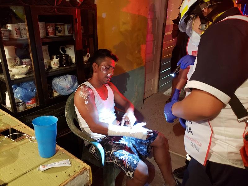 Arrollan a ciclista en el ejido Piedras Negras, el responsable huy&oacute; (VIDEO)