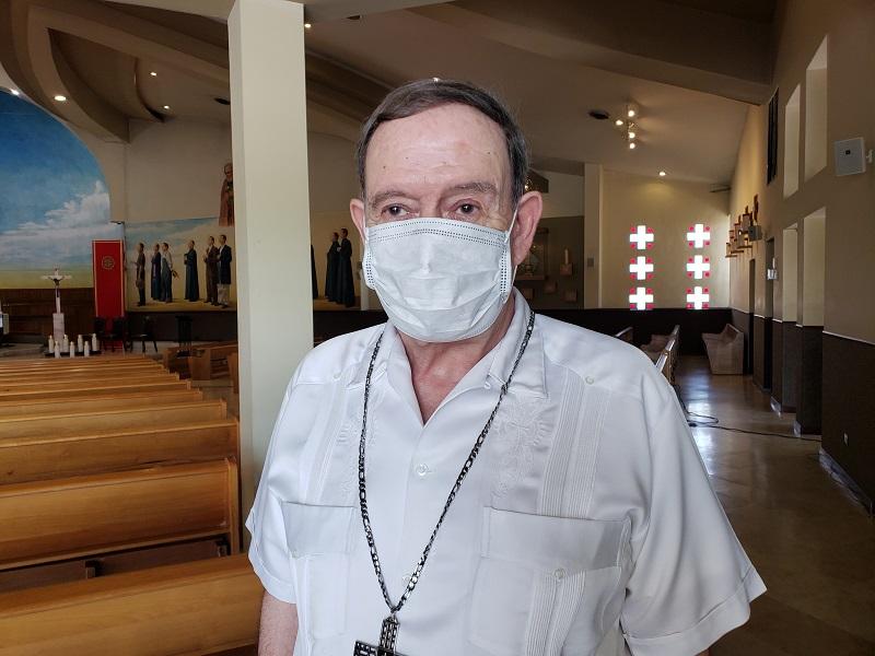 Se van recuperando sacerdotes infectados con COVID-19: Obispo