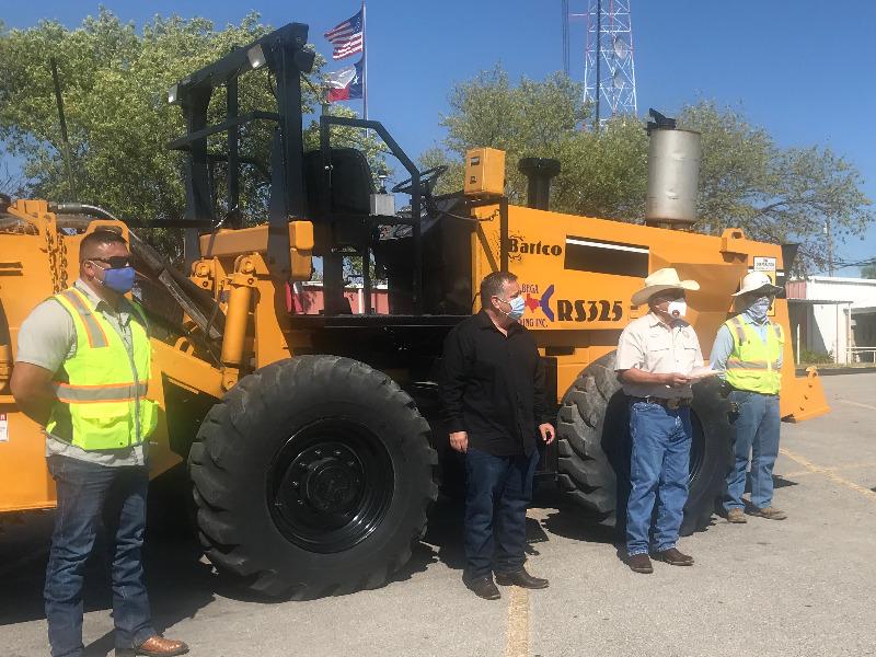 Inician trabajos de pavimentaci&oacute;n de la calle Eidson Road, la inversi&oacute;n ser&aacute; de medio mill&oacute;n de d&oacute;lares (video)