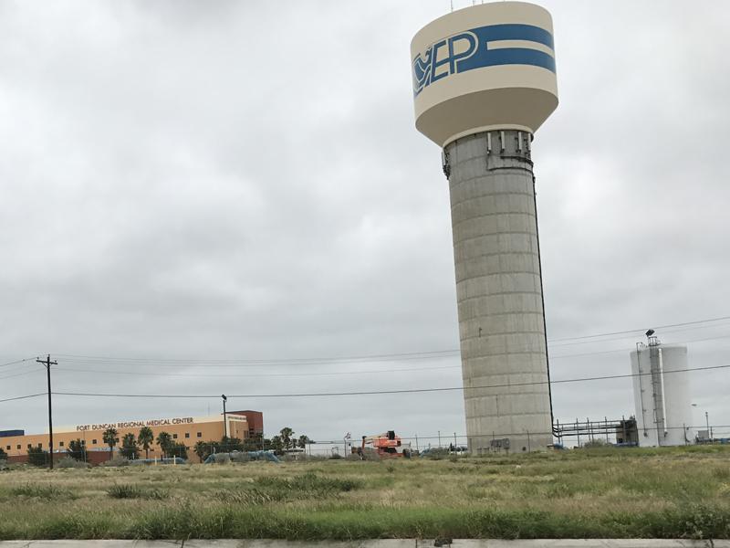 Por el calor y la pandemia se dispar&oacute; el consumo de agua en Eagle Pass