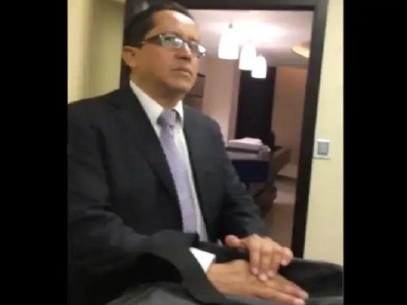 Cesan a secretario del gobernador de Quer&eacute;taro, implicado en video de sobornos a senadores