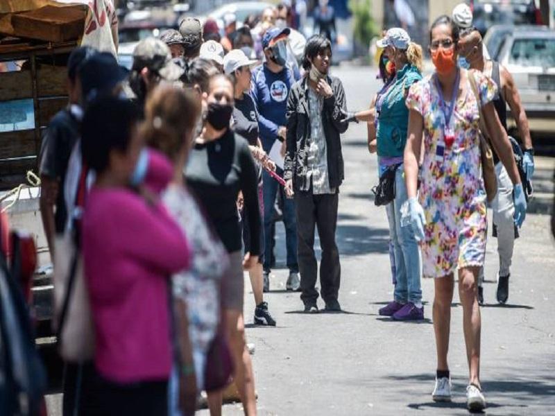 Tiene M&eacute;xico 57 mil 23 muertos por coronavirus, acumula 525 mil 733 casos positivos