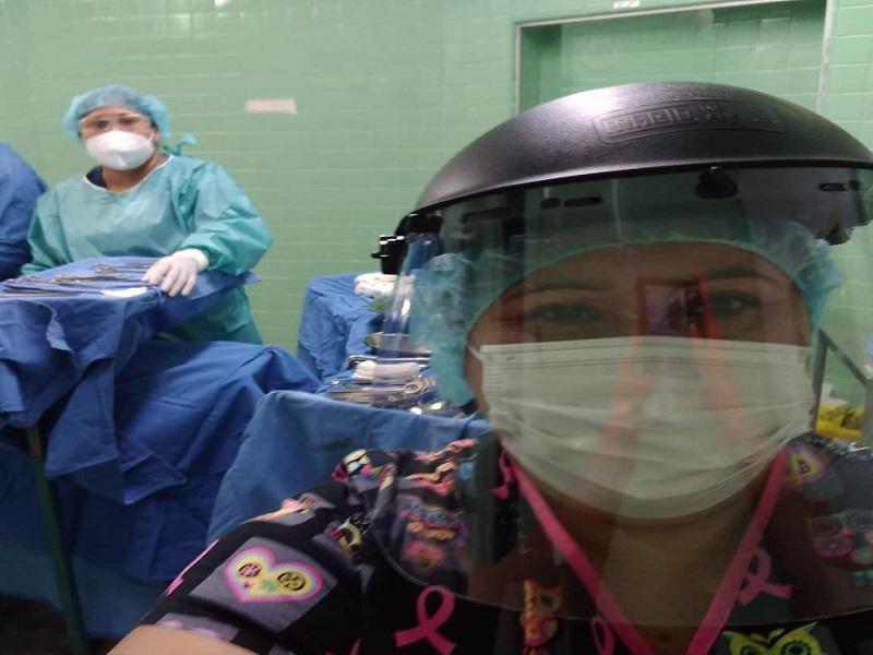 Muere por COVID-19 instrumentista del Hospital Civil en Piedras Negras