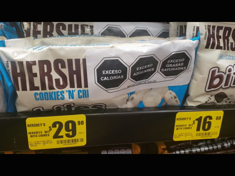 Ya se venden productos con nuevo etiquetado en Piedras Negras 