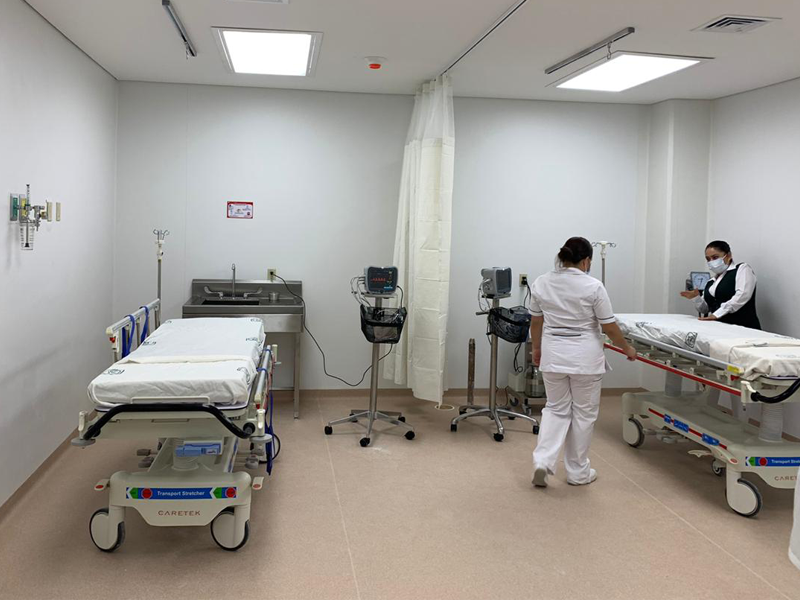 Registra Acu&ntilde;a solo 10% de ocupaci&oacute;n hospitalaria por COVID-19