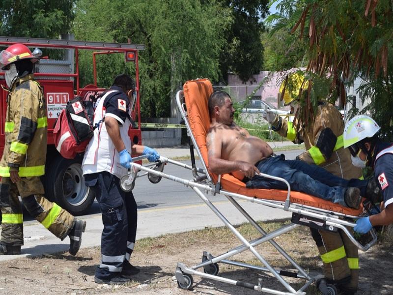 Abejas atacan a trabajadores de Imagen Urbana cuando realizaban labores de limpieza en Piedras Negras