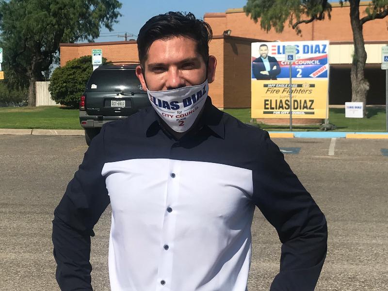 Inici&oacute; la votaci&oacute;n anticipada para elegir un lugar del Concilio de Eagle Pass