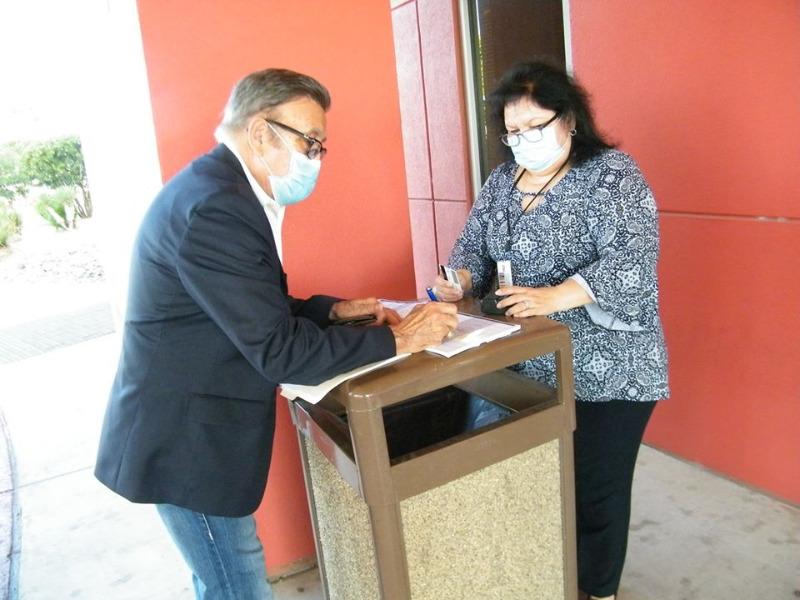 Cuatro candidatos buscar&aacute;n un lugar en la Mesa Directiva del Distrito del Hospital