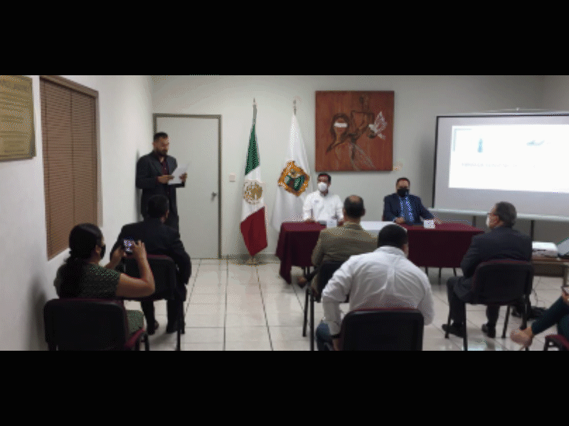Firman convenio de capacitaci&oacute;n la FGE y Derechos Humanos en Coahuila