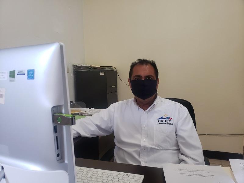 FGE, Fuerza Coahuila y la Polic&iacute;a de Piedras Negras encabezaron quejas ante Derechos Humanos en julio (video)