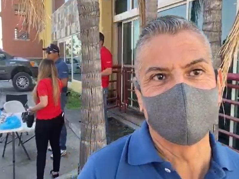 Paran labores sindicalizados de Telmex en protesta porque pretenden quitar jubilaci&oacute;n a personal nuevo (video)