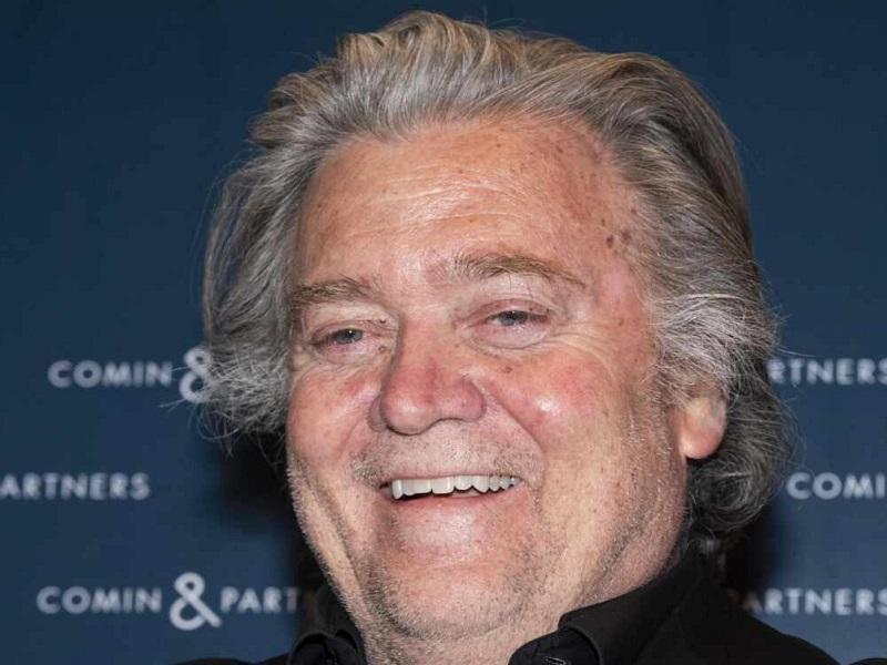Detienen a ex asesor de Trump, Steve Bannon, acusado de fraude para construir el muro fronterizo