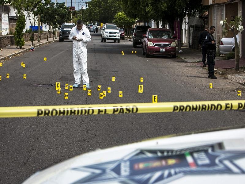 Aumentaron los homicidios dolosos en México durante el mes de julio