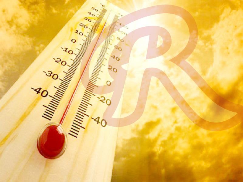 Fin de semana soleado y de intenso calor, sin probabilidades de lluvia 