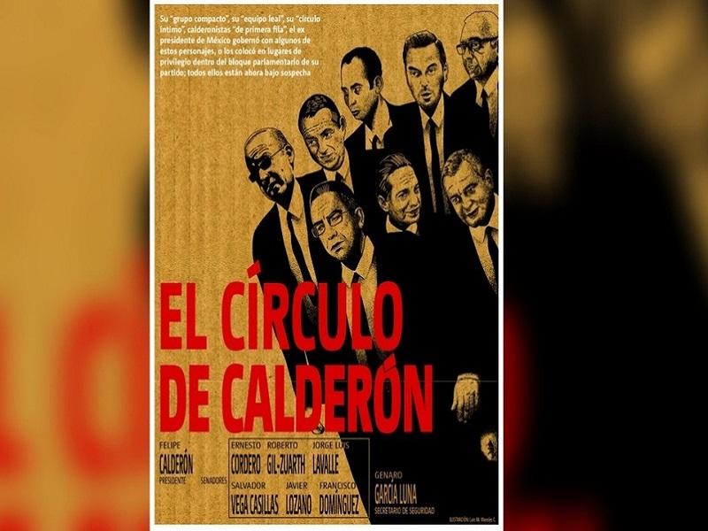 Investiga Unidad de Inteligencia Financiera a ex senadores cercanos a Felipe Calder&oacute;n