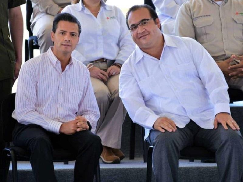 Niega Javier Duarte haber regalado un Ferrari a Pe&ntilde;a Nieto