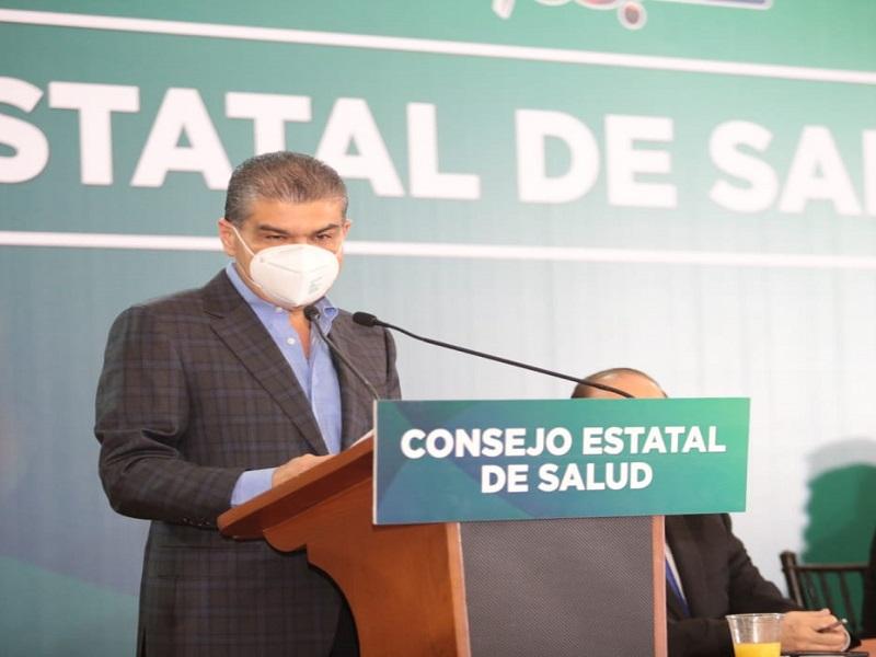 Firma MARS convenio con INSABI y los 38 Ayuntamientos de Coahuila en materia de salud