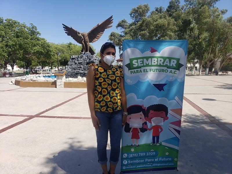 Sembrar para el Futuro recolecta material escolar para ni&ntilde;os y j&oacute;venes (video)