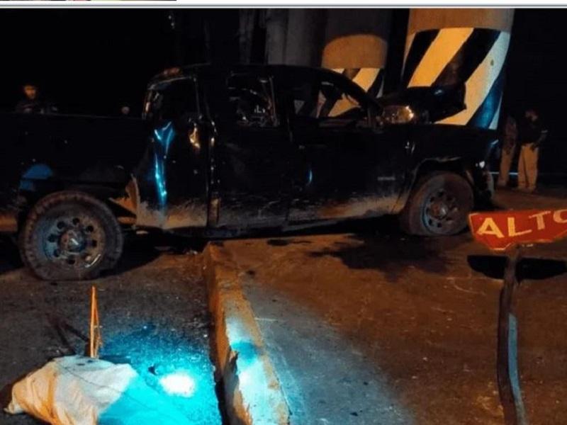 Enfrentamiento de presuntos criminales con policías en Celaya deja siete muertos