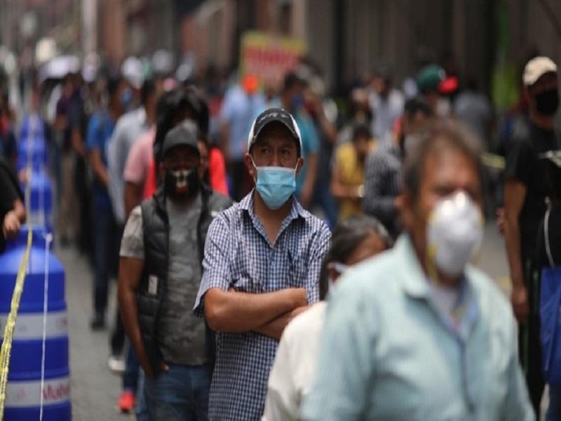 Rebasa el mundo los 800 mil muertos por COVID-19, hay m&aacute;s de 23 millones de contagios