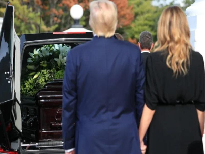 Donald Trump rinde tributo a su hermano Robert en la Casa Blanca