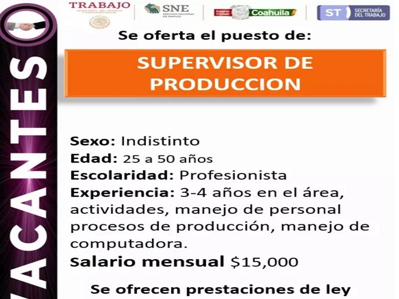 Cuenta el Instituto del Empleo con m&aacute;s de 800 vacantes en Piedras Negras (VIDEO)