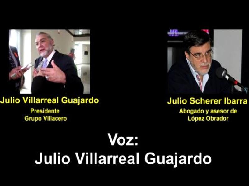 Reviven audio entre Julio Scherer y dueño de Villacero en medio de la negociación de compra-venta de AHMSA (video)