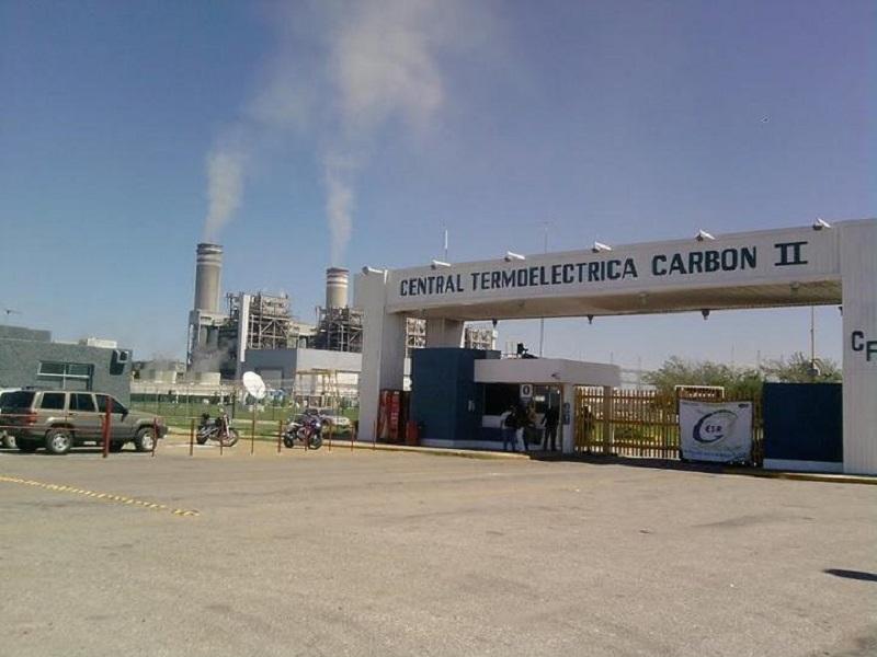 Firman contratos de compra-venta de carbón la CFE y productores de la región