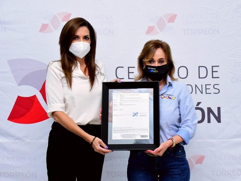 Toma protesta secretaria de turismo de Coahuila como presidenta del consejo directivo del CCT