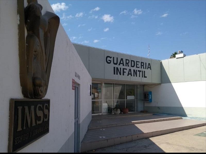 Reanudan actividades de forma parcial en guardería del IMSS en Piedras Negras