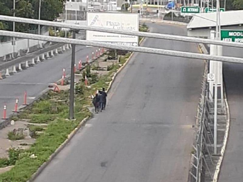 Nuevamente saturada la estancia migratoria del INM en Piedras Negras