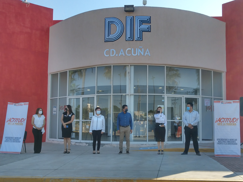 Inicia DIF Acu&ntilde;a apoyo psicol&oacute;gico por pandemia