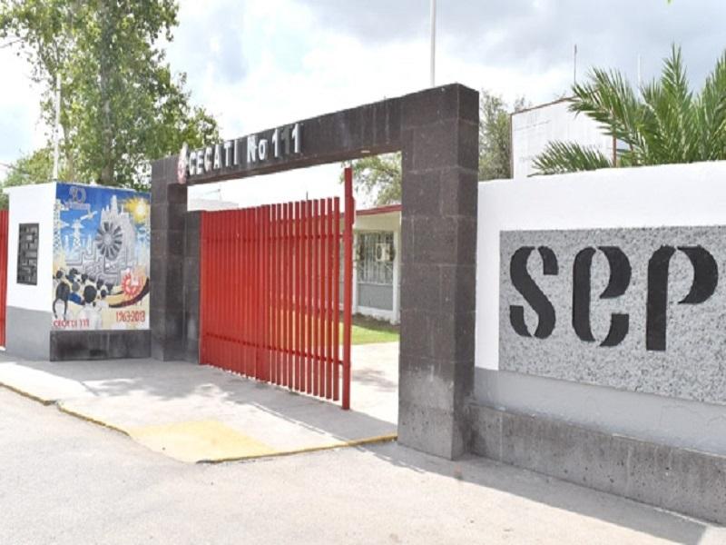 Abrir&aacute;n pr&oacute;xima semana inscripciones al CECATI 111