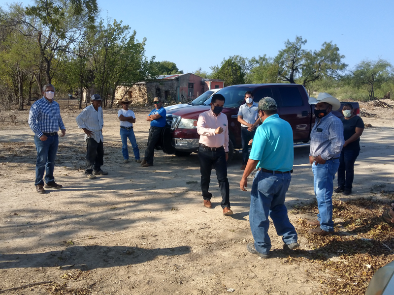 Inician trabajos de rehabilitaci&oacute;n de caminos rurales en Acu&ntilde;a