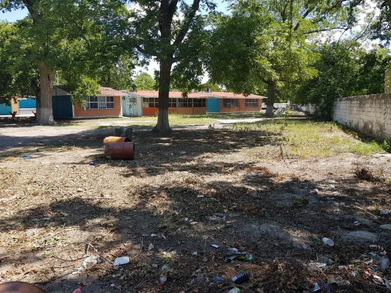 Inici&oacute; campa&ntilde;a de limpieza general en escuelas de Allende