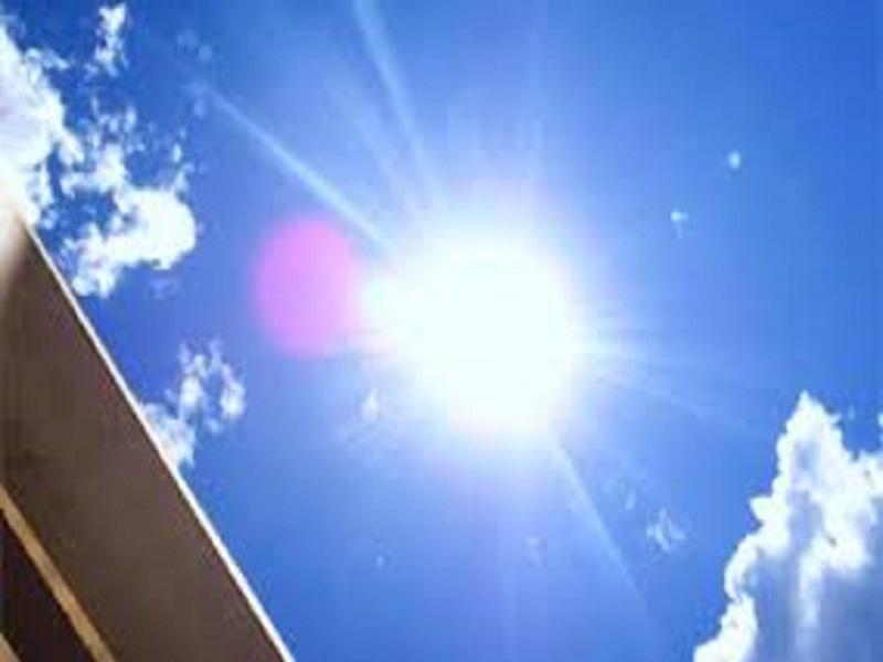 &Uacute;ltimos d&iacute;as de agosto con temperatura calurosa, ma&ntilde;ana hay ligeras probabilidades de lluvias