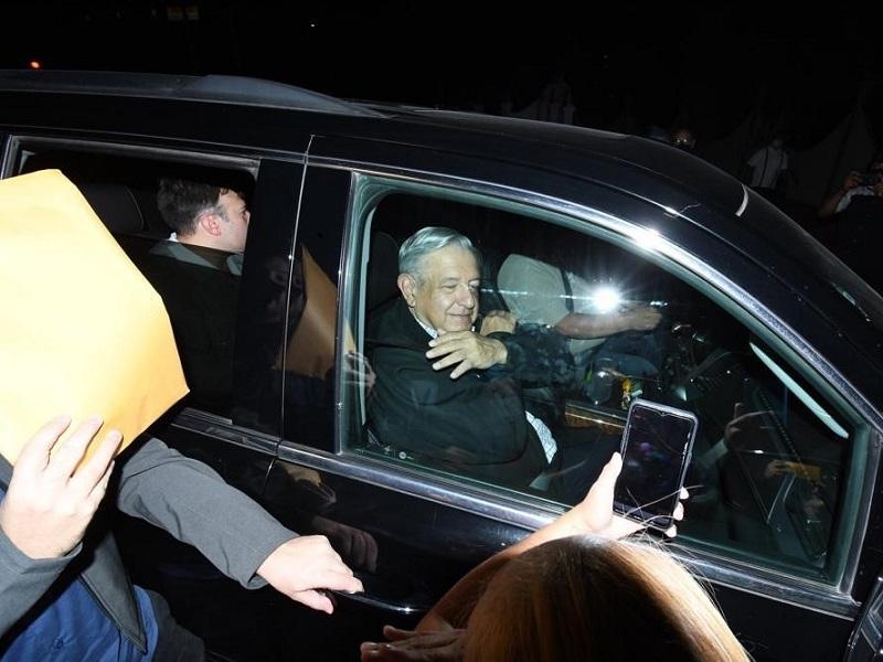 L&oacute;pez Obrador encabeza en Torre&oacute;n reuni&oacute;n de seguridad