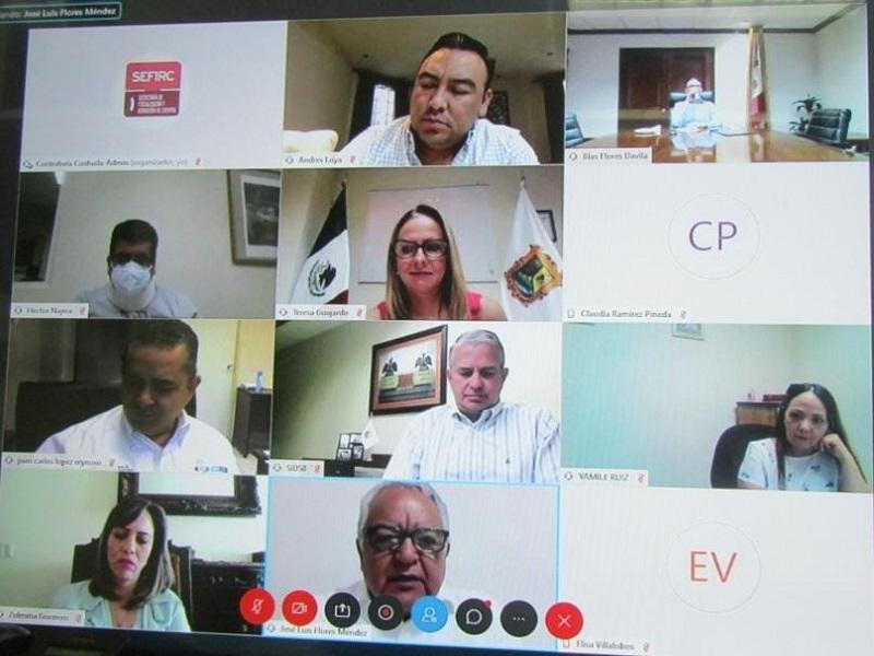 Reanuda trabajos la Comisi&oacute;n Interinstitucional de Blindaje del proceso electoral 2020 en Coahuila