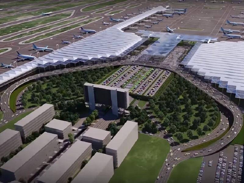 Presentan avances de la construcci&oacute;n del Aeropuerto Internacional Felipe &Aacute;ngel