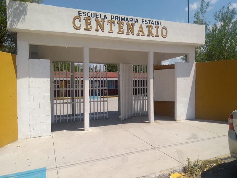 Formalizan denuncia por el robo en la escuela primaria Centenario de Villa de Fuente (video)